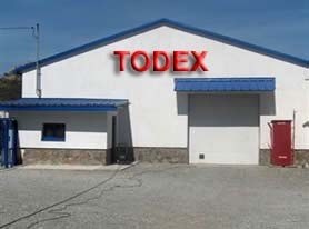 Clădirea fabricii TODEX din Rupea